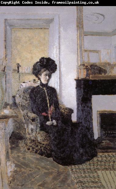 Edouard Vuillard Young woman